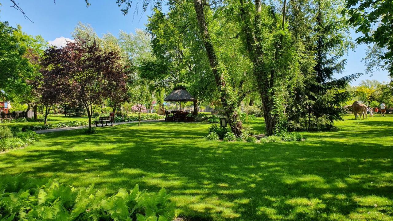 Hotel Nadodrzanski Dwor - Нова-Суль Экстерьер фото